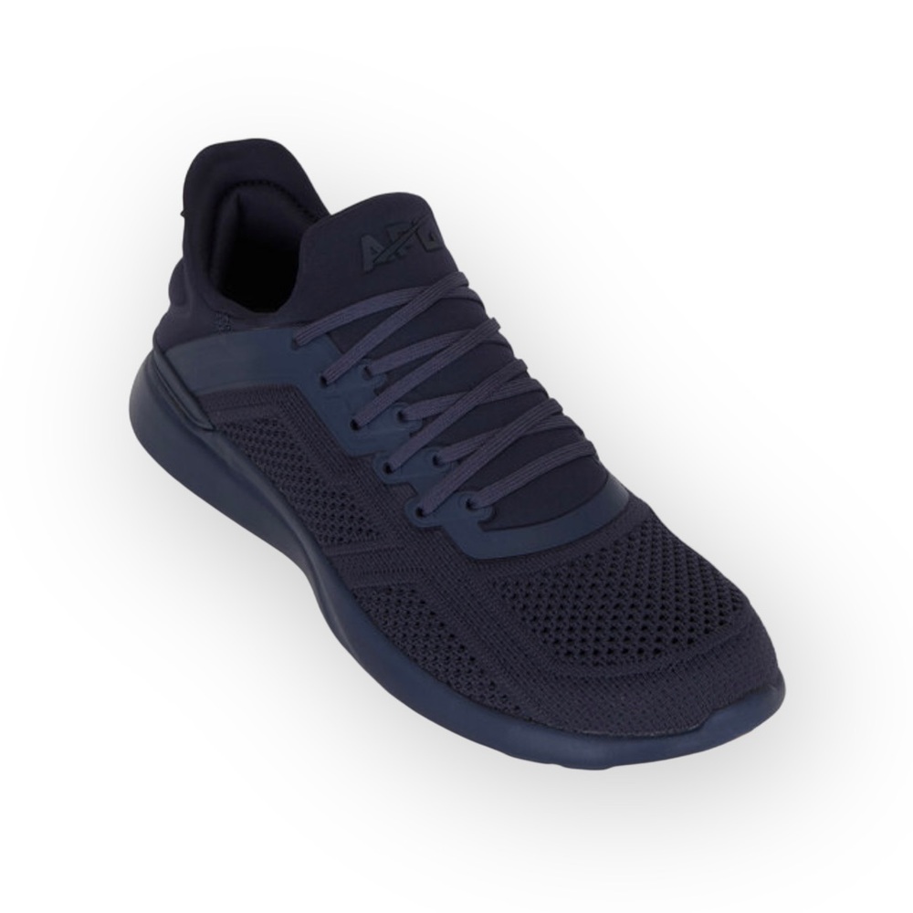 new APL 𖤐 TechLoom Tracer Knit Running Shoe Sneaker 𖤐 Midnight Blue 𖤐 6.5M 𖤐